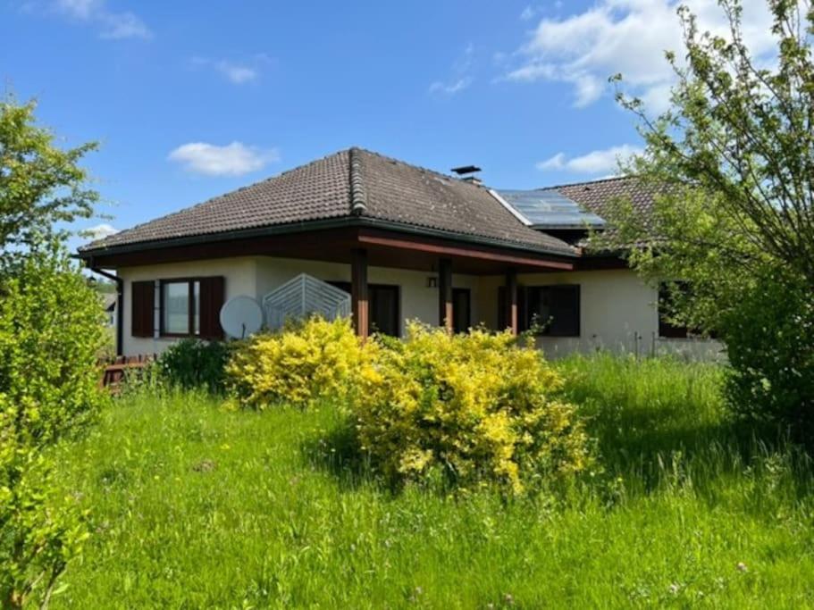 Golf Und Thermen Ferienhaus Golfblick Bad Loipersdorf Gillersdorf Luaran gambar